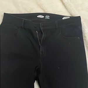 Black old navy jean
